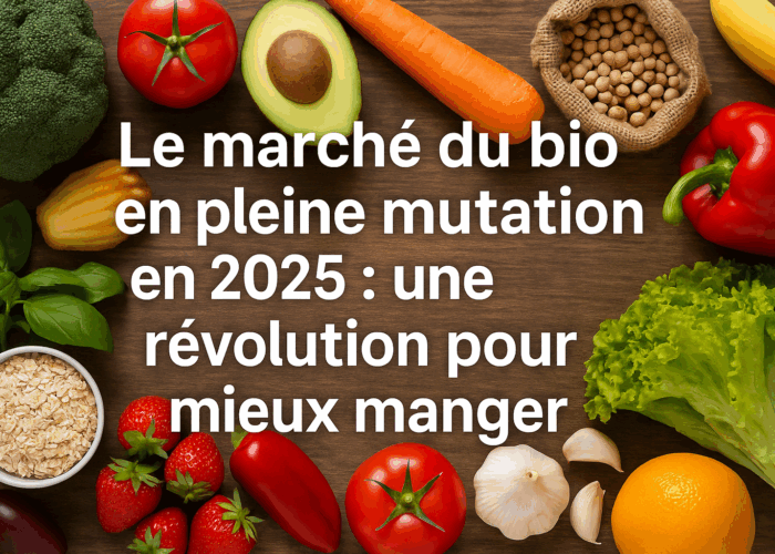 Titre : le marché du bio en pleine mutation en 2025 : une révolution pour mieux manger