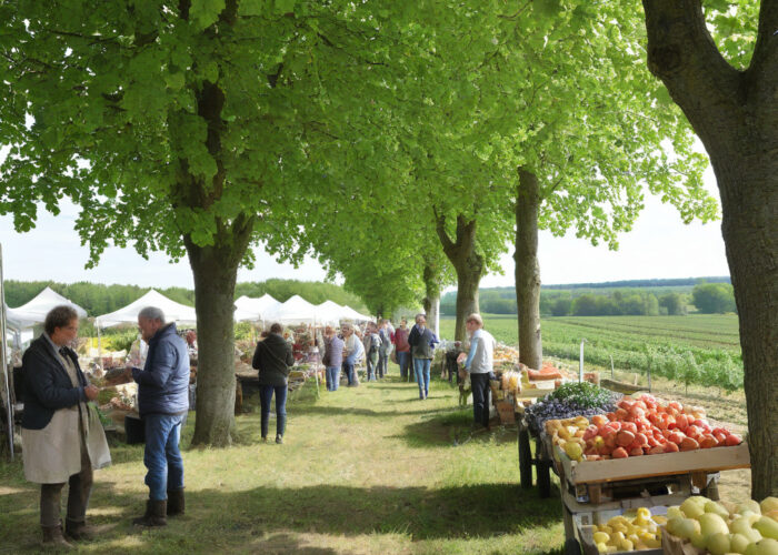 Bio et local : les consommateurs du marché d’été fermier de Blois en demande de “proximité”
