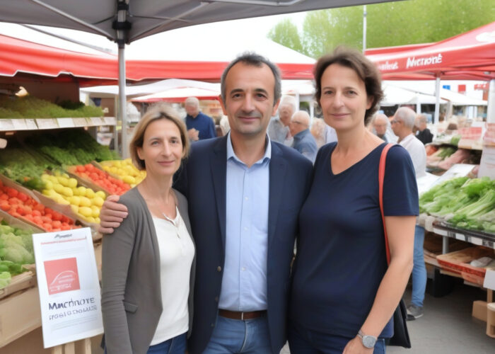 Tissé de liens : Aude Feret et Fernando Saravia, maraîchers bio à Alençon