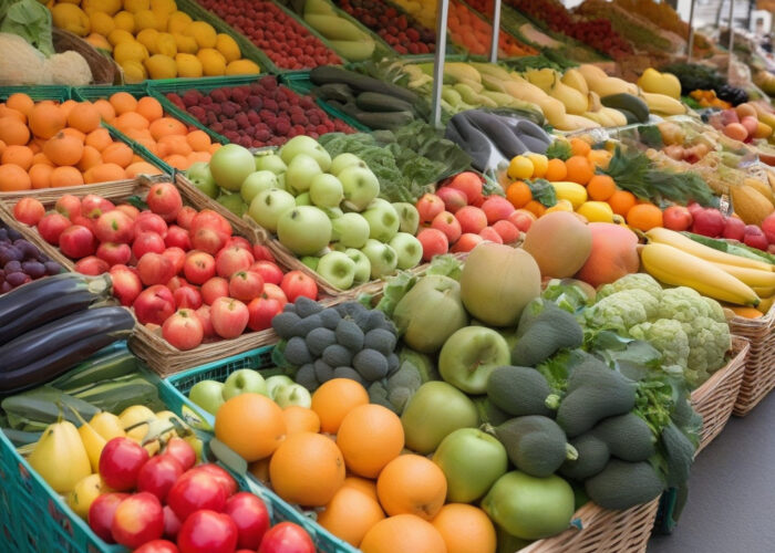 Ces produits alimentaires coûtent vraiment moins cher au marché qu’en grande surface