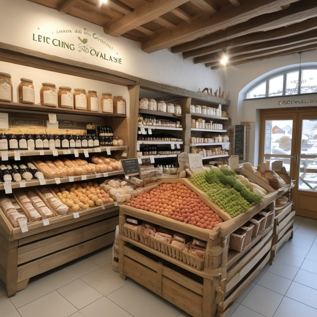 Manger bio local dans l’avant pays savoyard par l’Epicerie du Coing ...