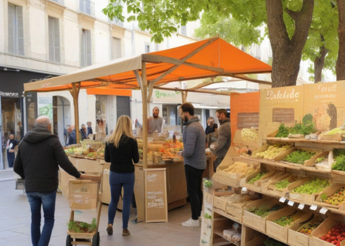 Manger bio n’est pas si cher : Une balade gourmande dans le cœur de Montpellier