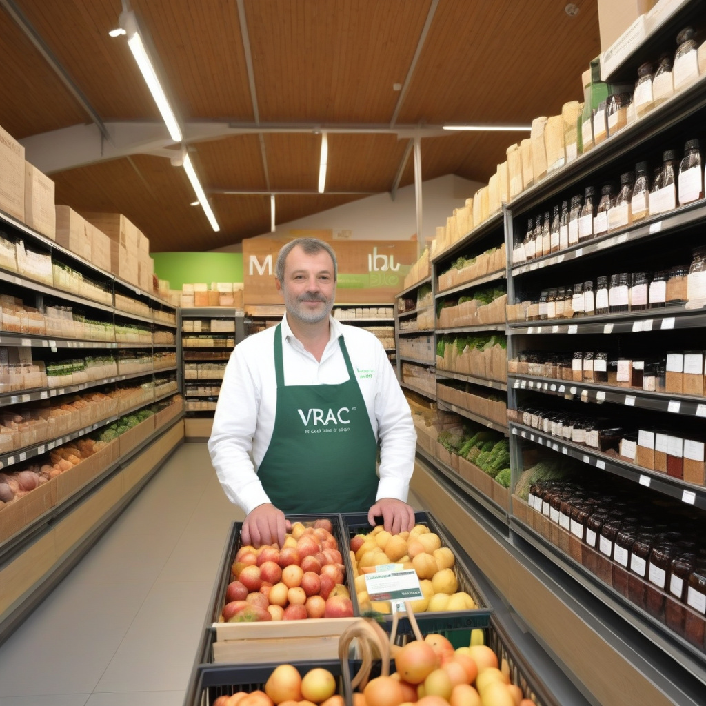 Béarn : Vrac, l’épicerie bio à prix modulés selon les ressources des consommateurs, a ouvert à Pau