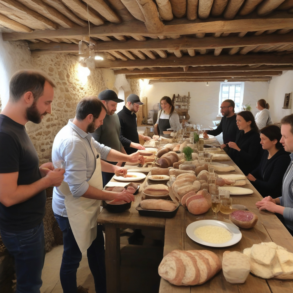 “Manger bio et local c’est l’idéal” : visite et dégustations à la microferme