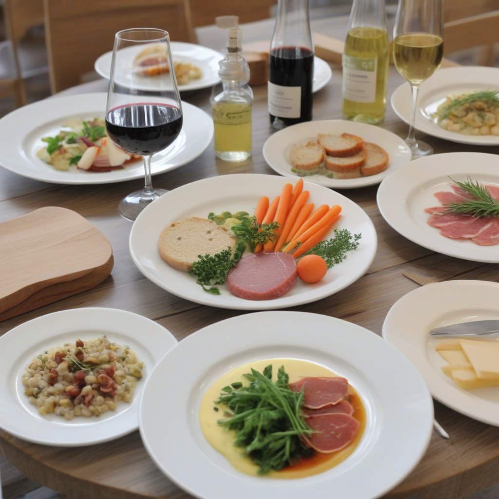Les produits locaux et bio ont leur place dans les assiettes, à la cantine de Saint-Chély-d’Apcher