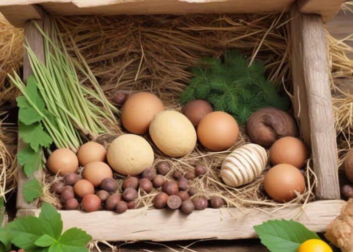 Manger Bio avec les récoltes