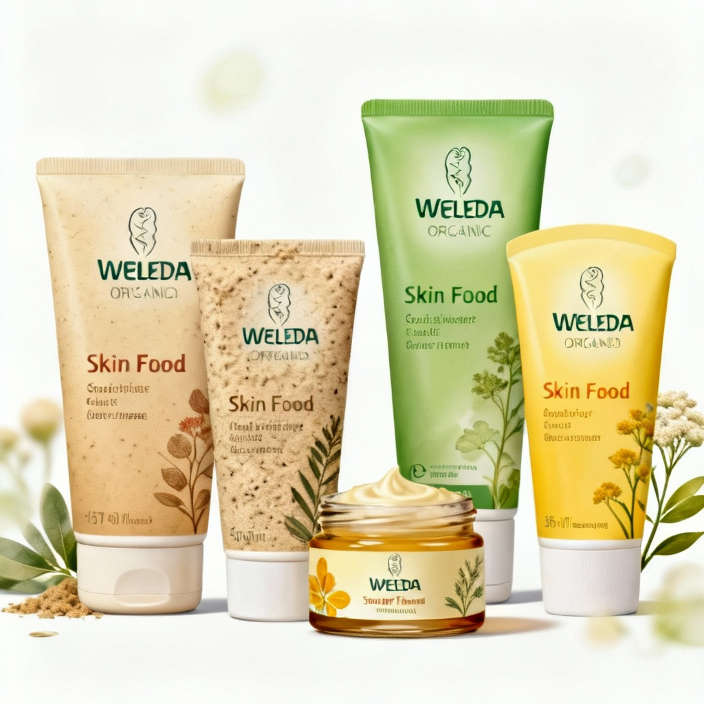 Découvrez les 4 nouveautés bio de la gamme Skin Food de Weleda