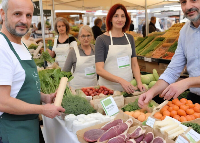 Valence : Trois associations drômoises au marché pour promouvoir le bio dans nos assiettes