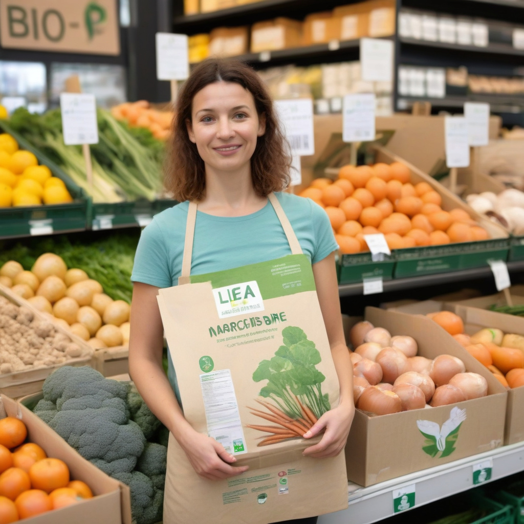 Compagnie Léa Nature s’arme pour accompagner la reprise du marché bio