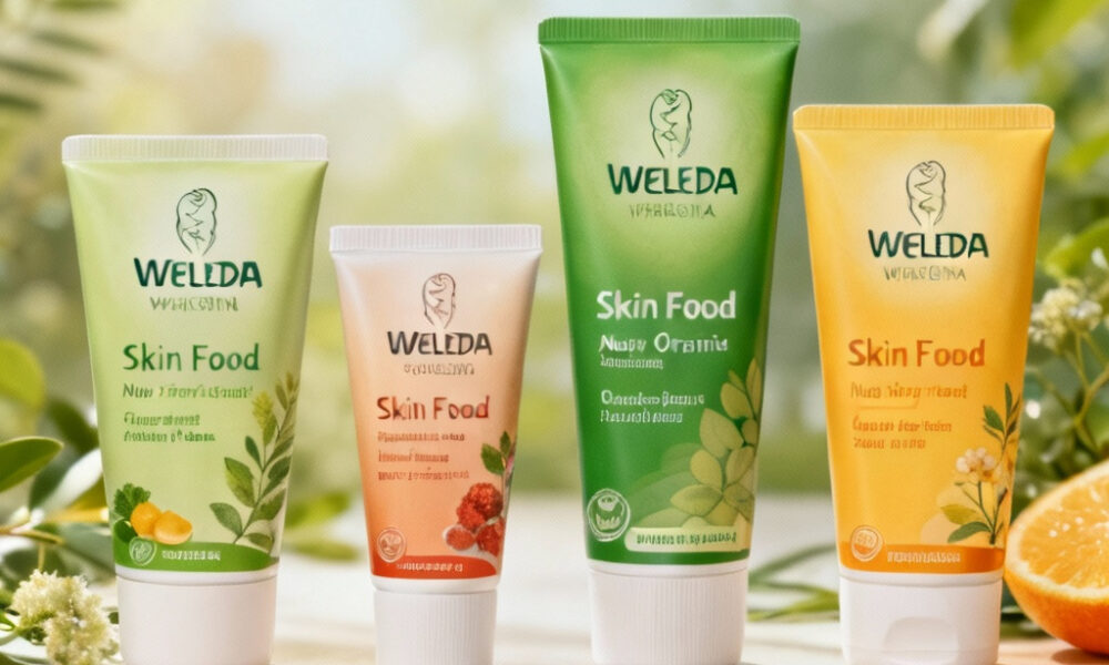 Découvrez les 4 nouveautés bio de la gamme Skin Food de Weleda