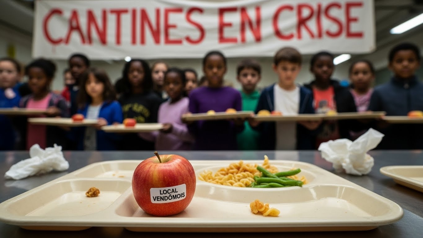 Bio et circuits courts : les cantines au pied du mur en Vendômois