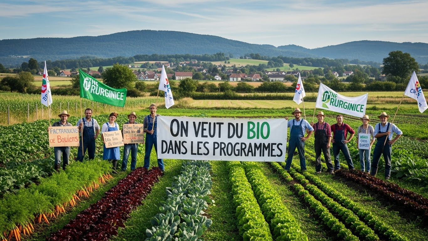 « On veut du bio dans les programmes » : des agriculteurs du Finistère lancent un appel aux candidats des municipales